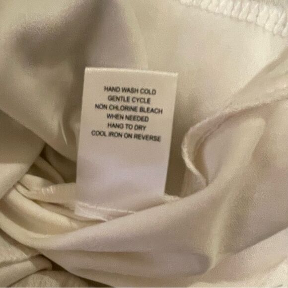 NWT BeBop Tie-Dye Sleeveless Maxi Dress Blue White Tan Size Medium - Picture 13 of 15